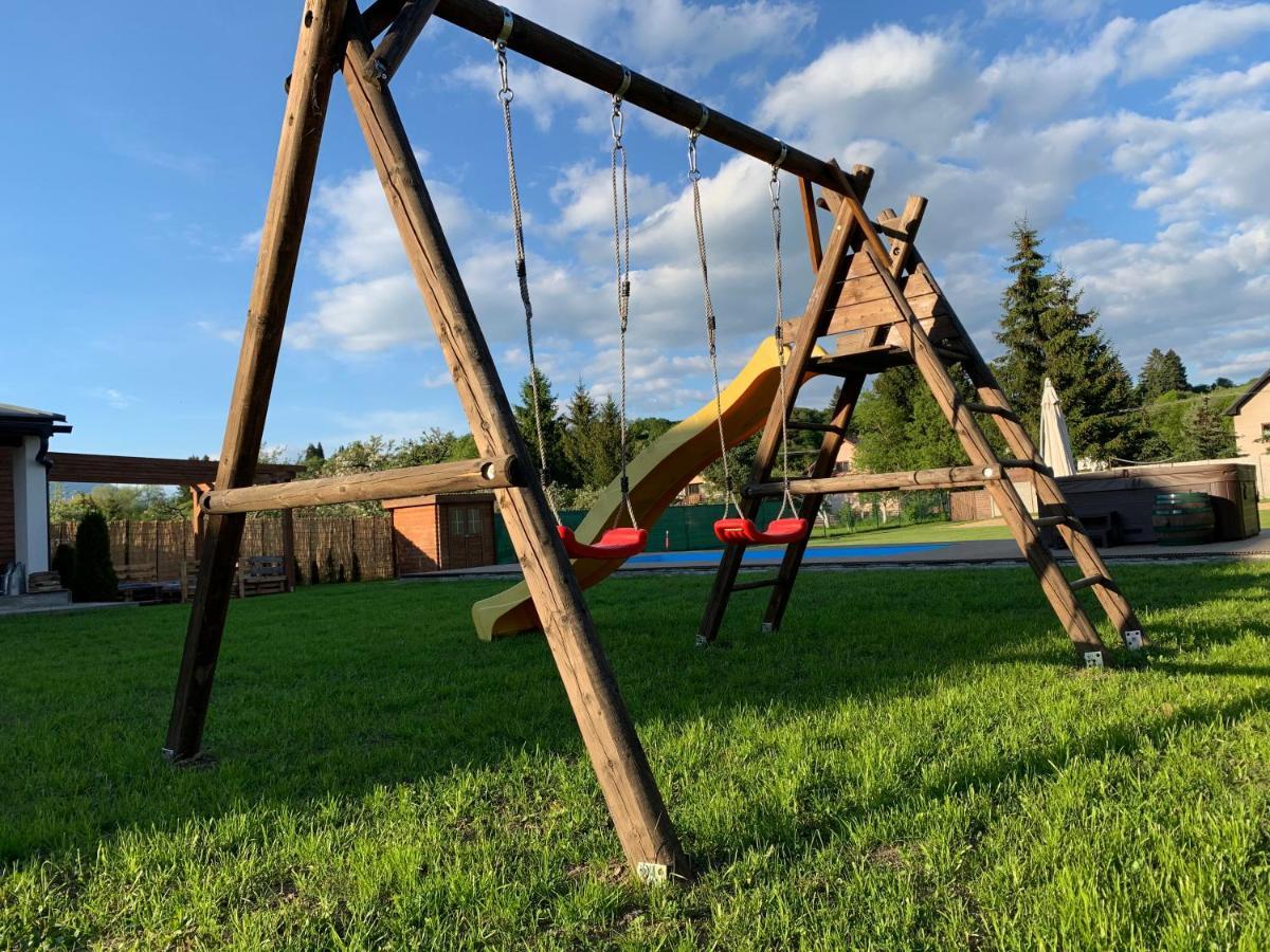 Villa Kasandra Liptovský Mikuláš エクステリア 写真